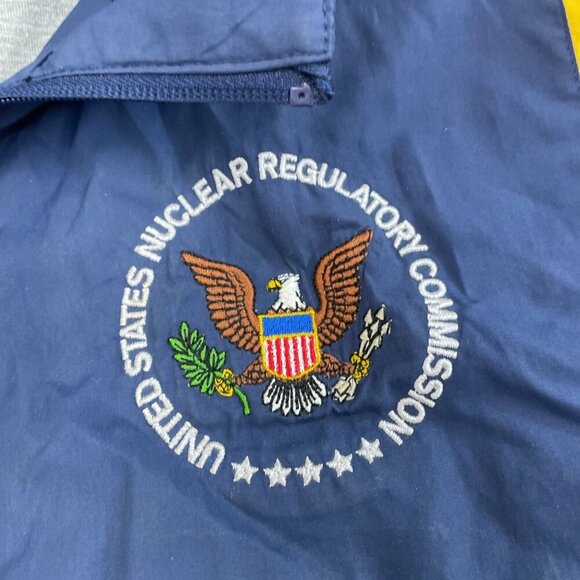 Sport-Tek XL United States Nuclear Regulatory Commission Windbreaker Jacket 2037 - Picture 3 of 11